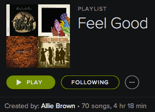 Feel Good Playlist